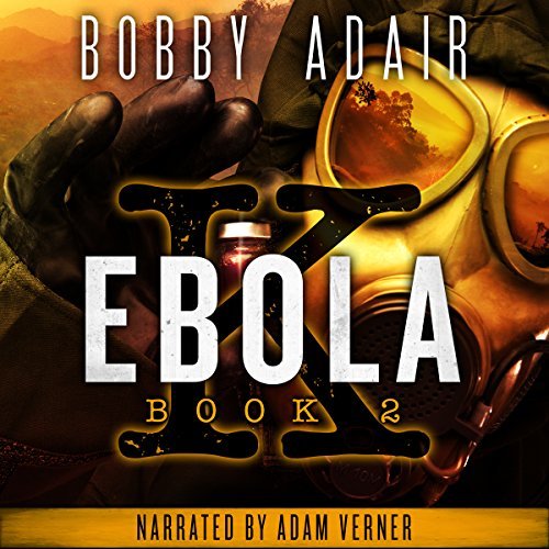 Ebola K Audiobook Cover