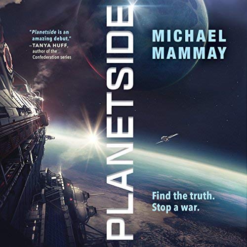 Planetside audiobook cover