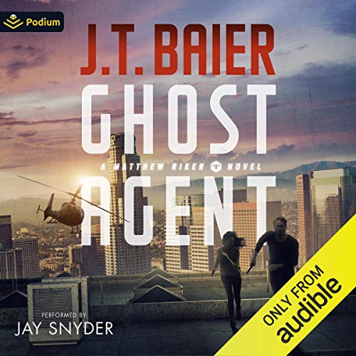 Ghost Agent by J.T. Baier