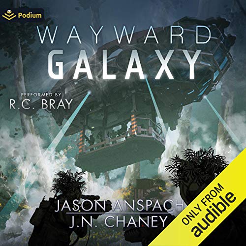Wayward Galaxy by Jason Anspach, JN Chaney