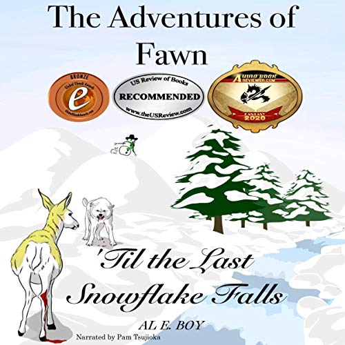 'Til the Last Snowflake Falls Audiobook Cover