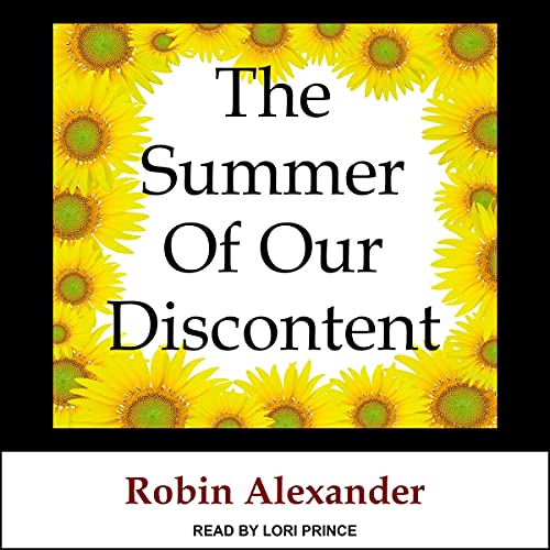 The Summer of Our Discontent Audiobook Cover