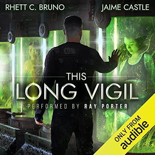 This Long Vigil Audiobook Cover
