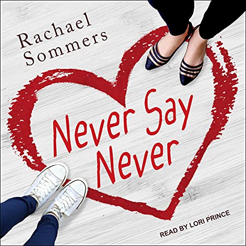 Never Say Never Audiobook Cover