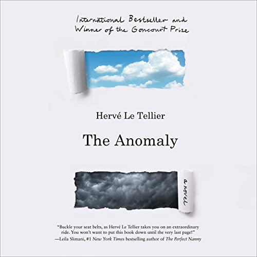 The Anomaly by Hervé Le Tellier, Adriana Hunter - translator