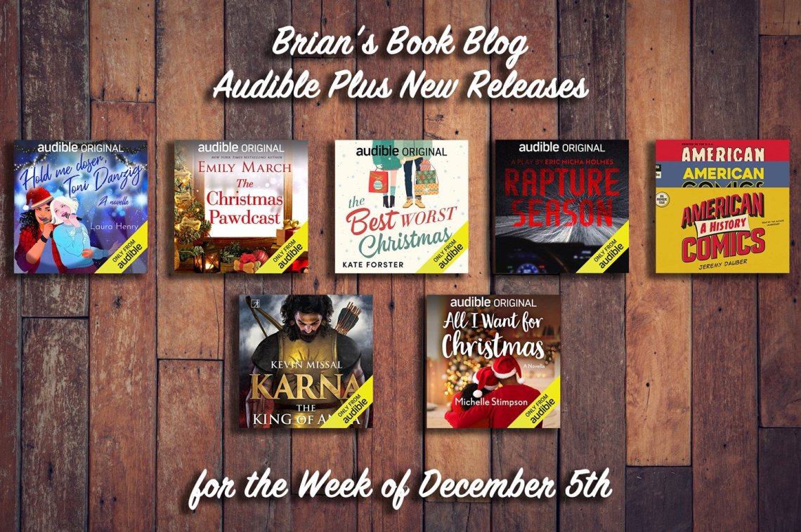 December 5th Free With Audible Plus