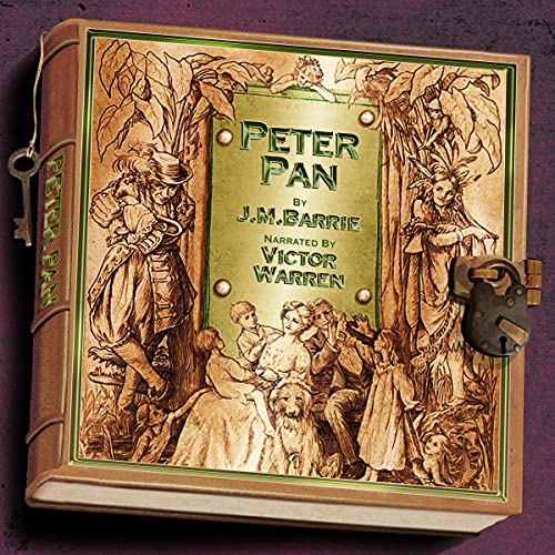 Peter Pan Audiobook Cover