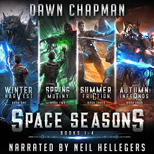 Space Seasons Omnibus by Dawn Chapman