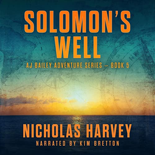 Solomon's Well Audiobook Cover