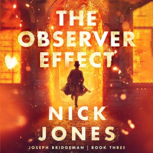 The Observer Effect Audiobook Cover