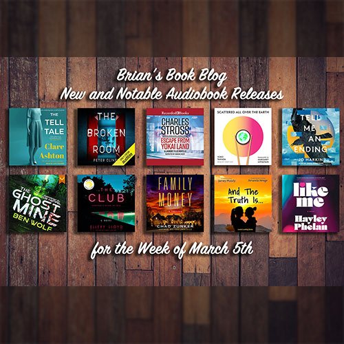 March 5th New and Notable on Steve's Book Blog