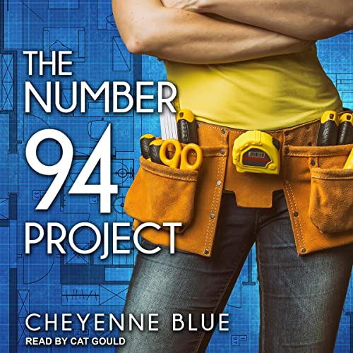 The Number 94 Project Audiobook Cover