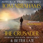 Better Late Audiobook Cover