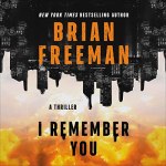 I Remember You Audiobook Cover featuring a city skyline upside down