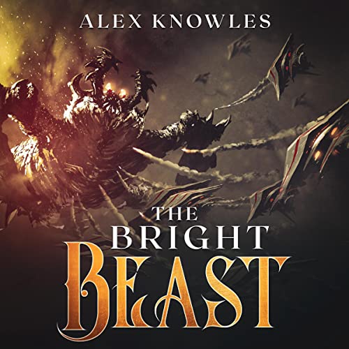 The Bright Beast Audiobook Cover