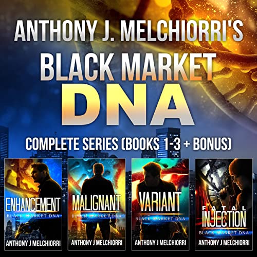 The Black Market DNA Series Box Set by Anthony J. Melchiorri
