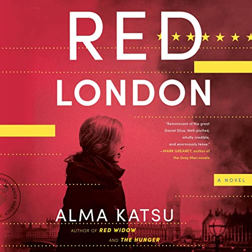Red London by Alma Katsu