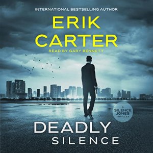 Deadly Silence Audiobook Cover