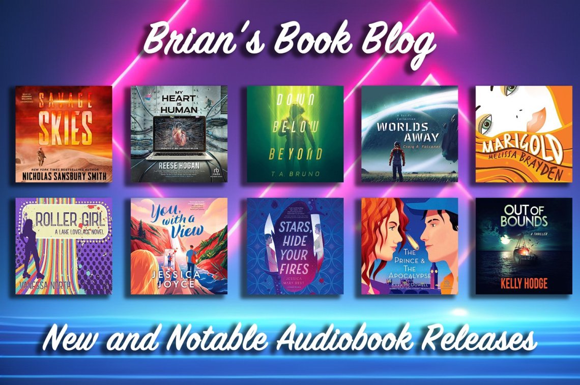 New and Notable Audiobook Releases for the Week of July 15th on Steve’s Book Blog