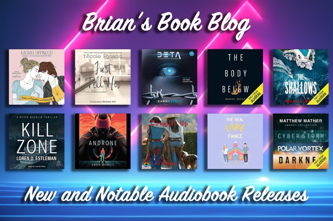 New and Notable Audiobook Releases for the Week of September 3rd on Steve’s Book Blog